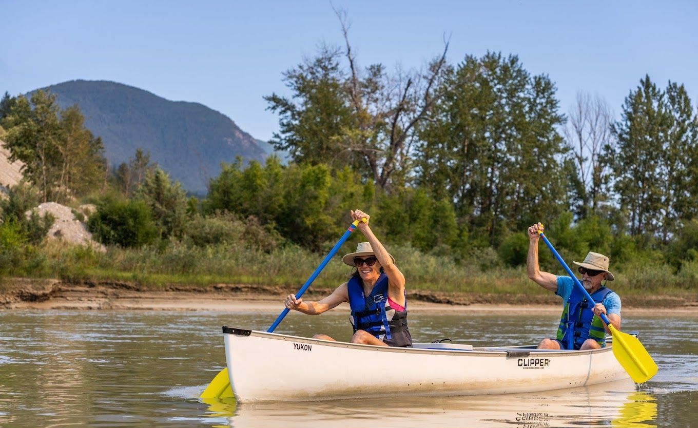 Columbia River Paddle in Invermere rents out stand-up paddleboards, hydrobikes, kayaks and canoes.