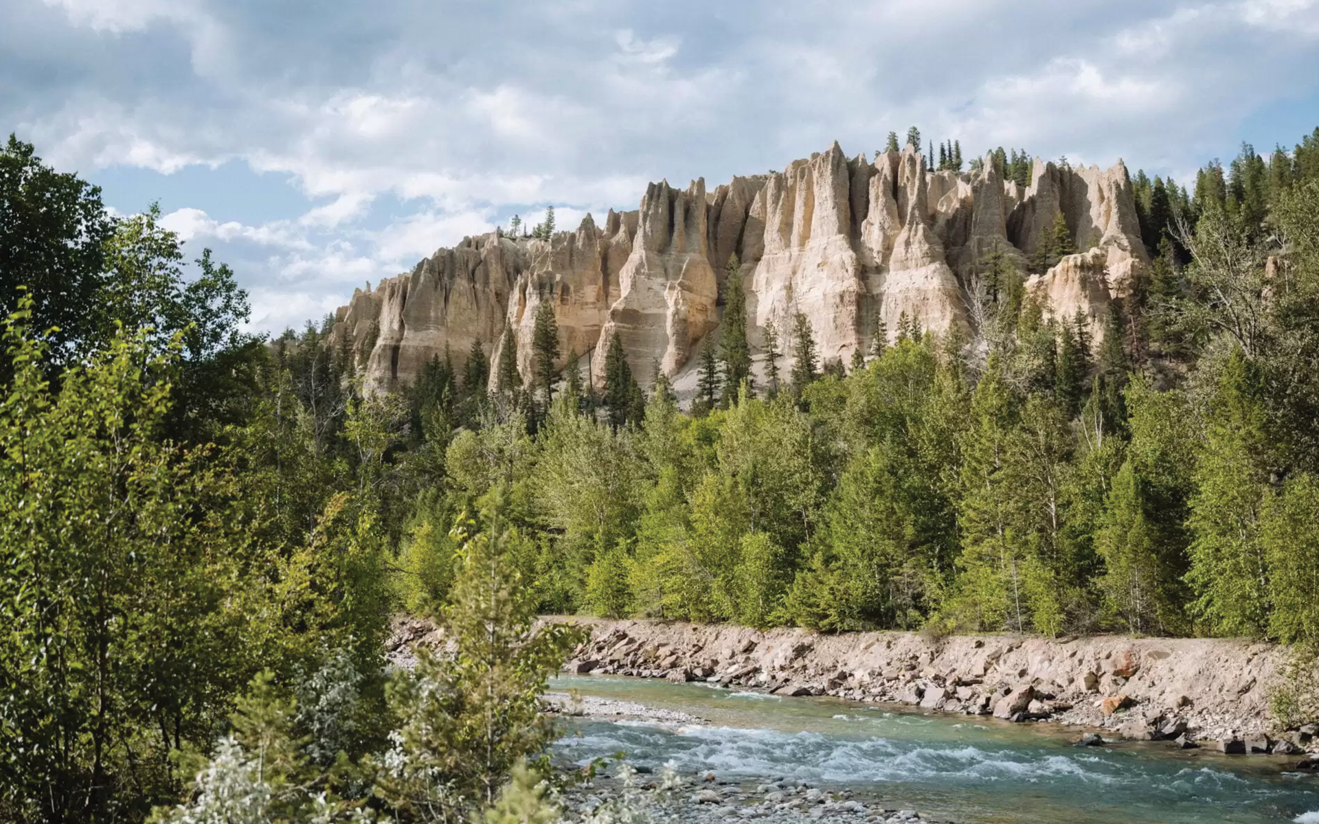 Dutch Creek community of Fairmont Hot Springs, BC.