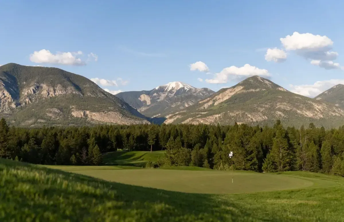 Eagle Ranch Golf Course, Invermere