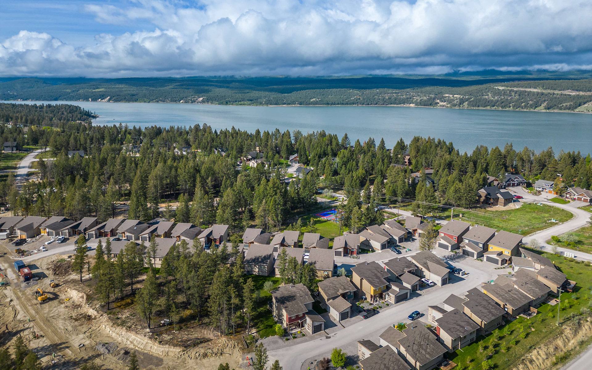 Hideaways community in Windermere, BC.