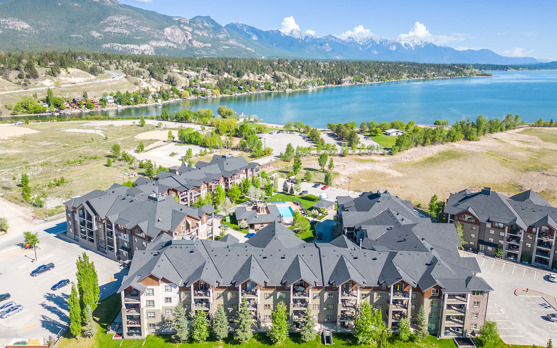 Lake Windermere Pointe in Invermere, BC.