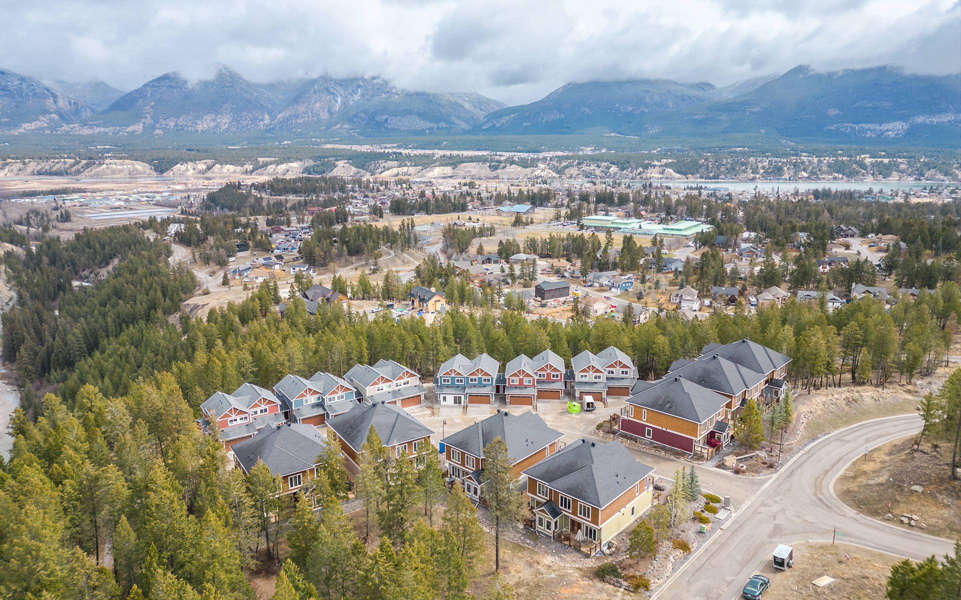 Pine Ridge community of Invermere, BC.