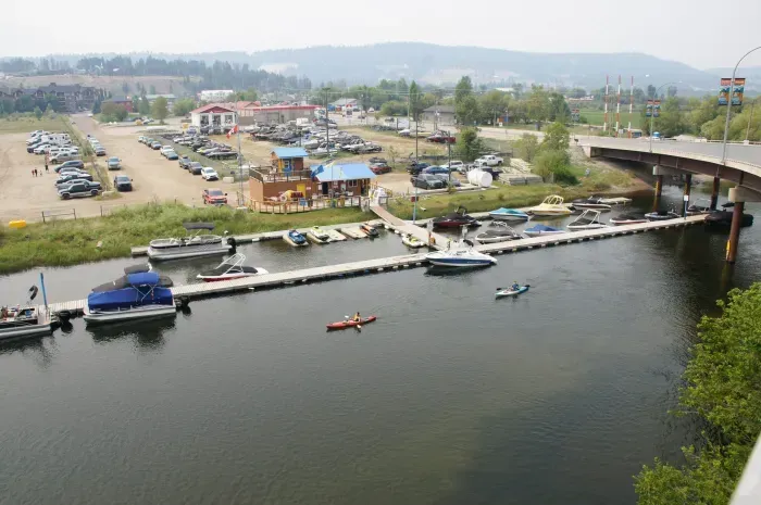 Pete's Marina in Invermere, BC offers weekly to monthly boat storage options with valet service