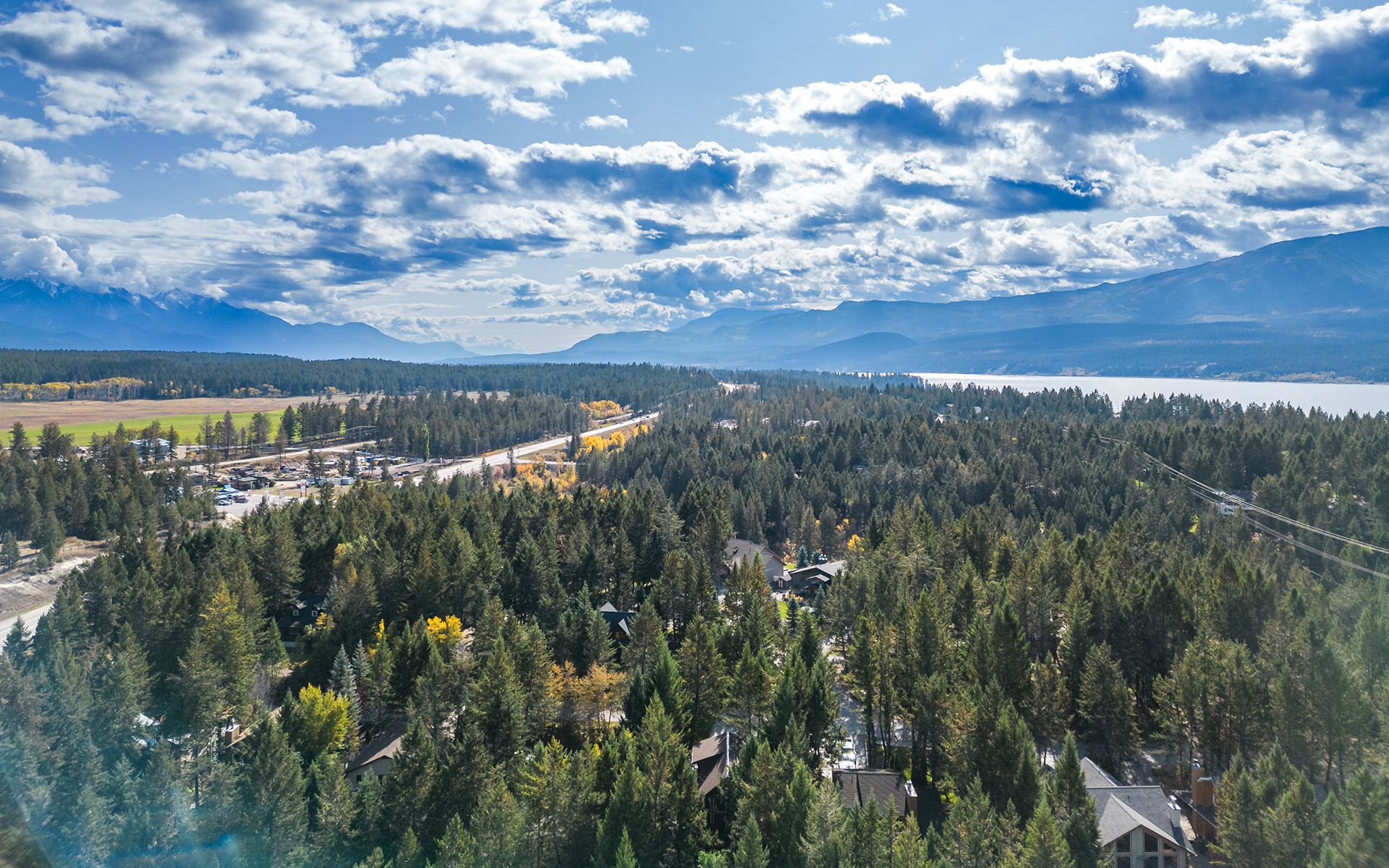 Timber Ridge Community in Windermere, BC.