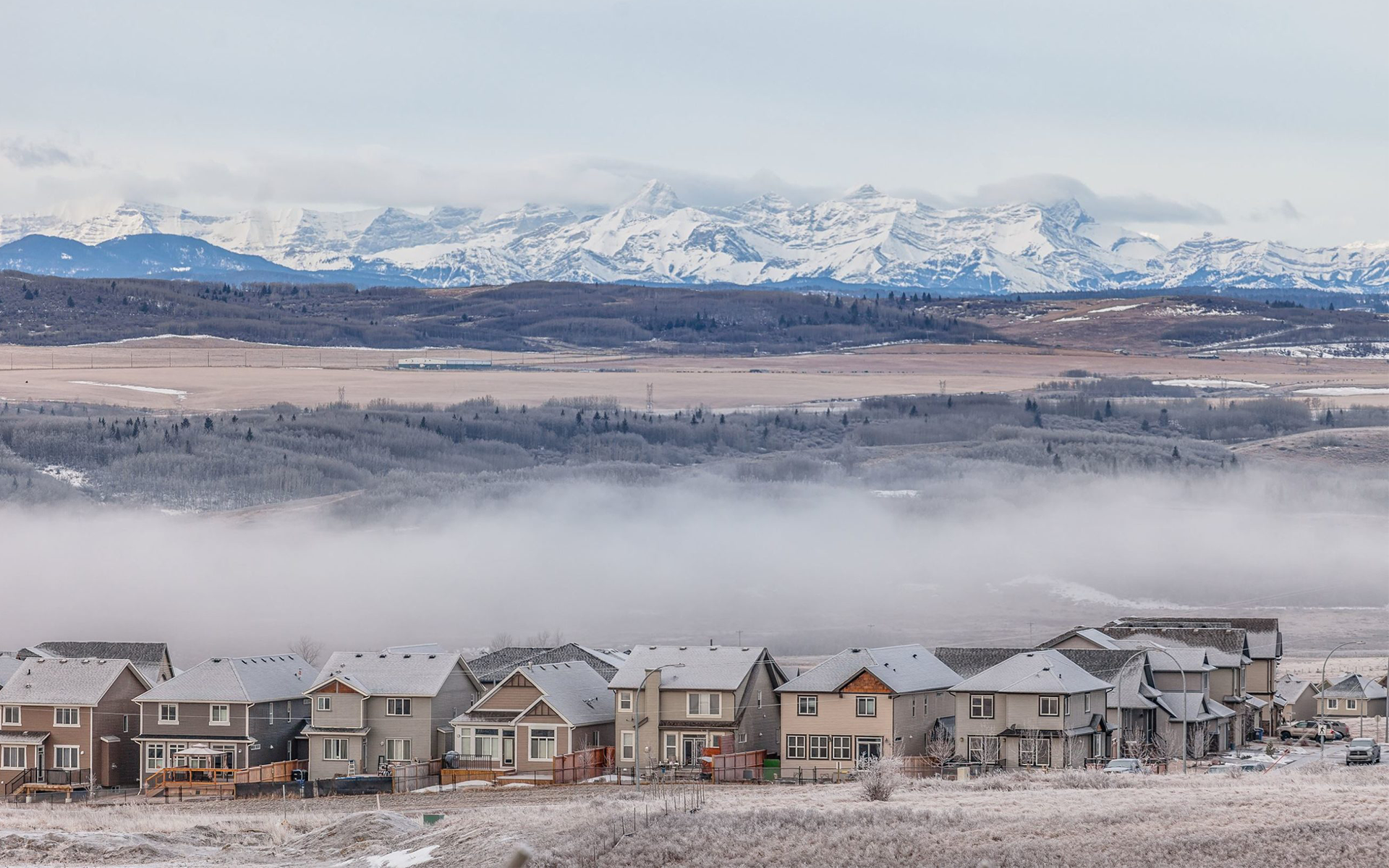 Sunset Ridge community of Cochrane, Alberta