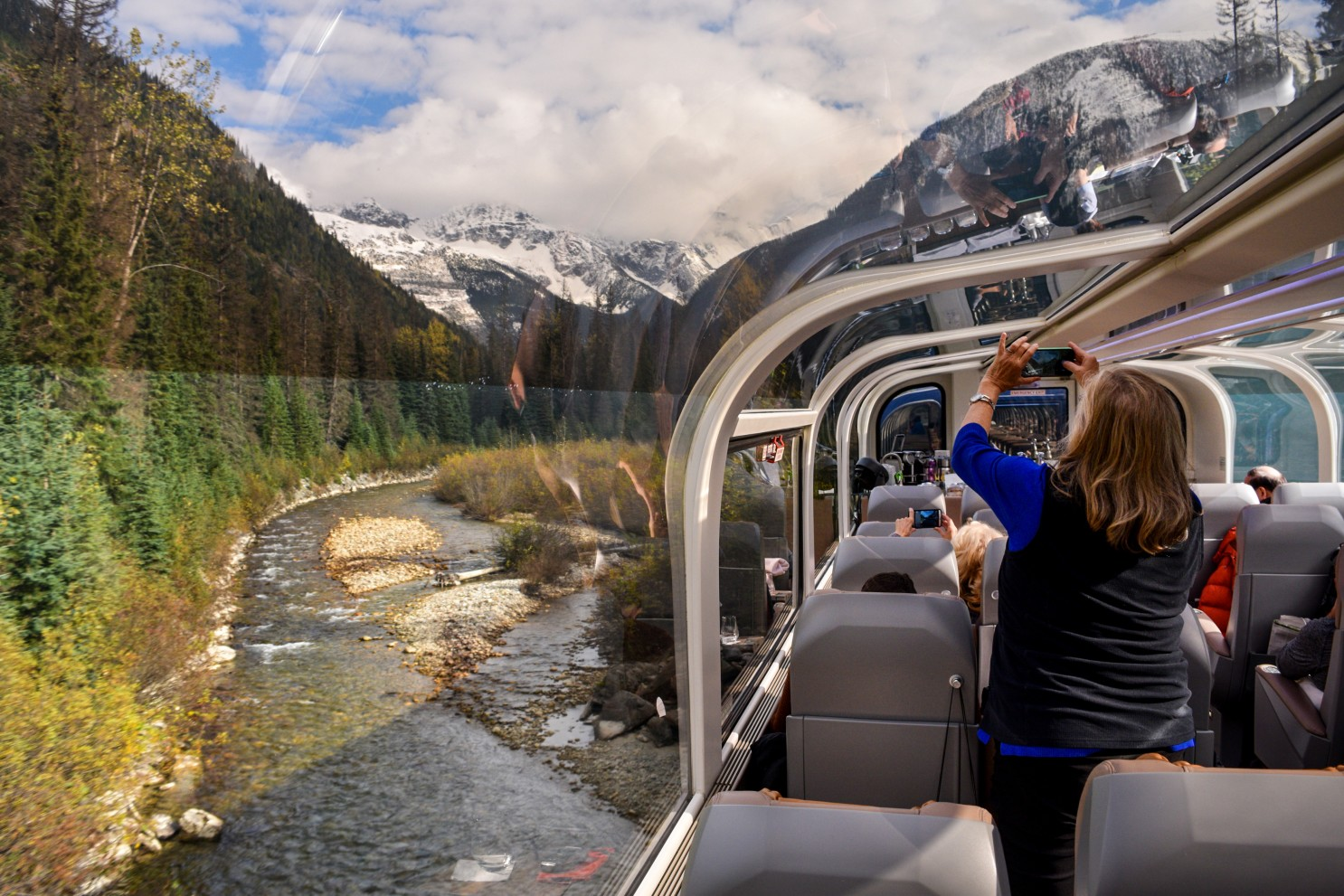 Taking a ride on the Rocky Mountaineer Rail Journey