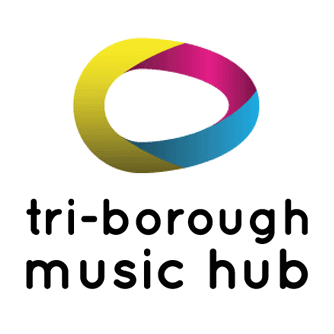 tri-borough music hub logo
