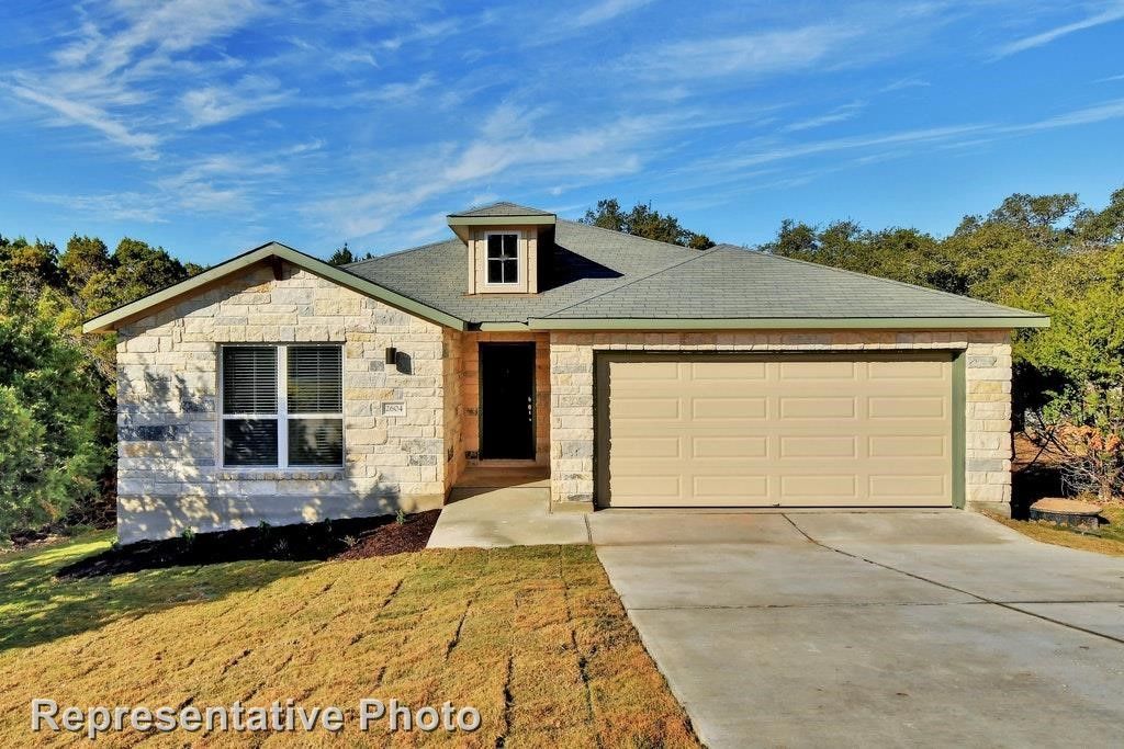 A representative photo of a house for sale
