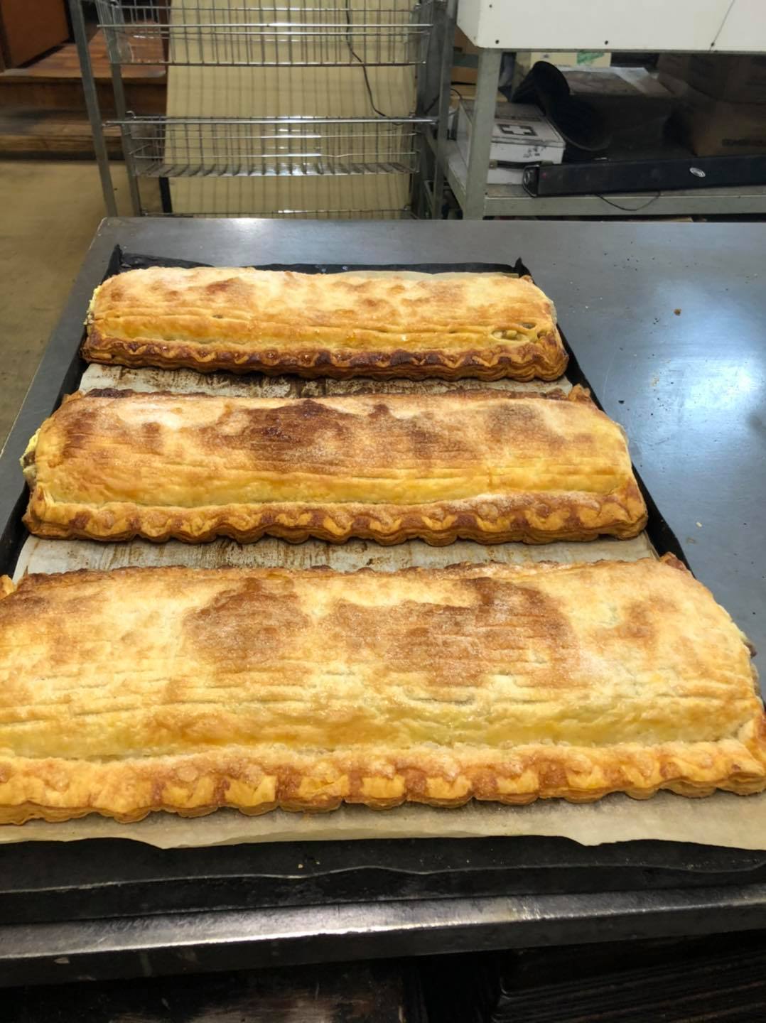 Cooked Pastry - Baked Goods in Wodonga, VIC