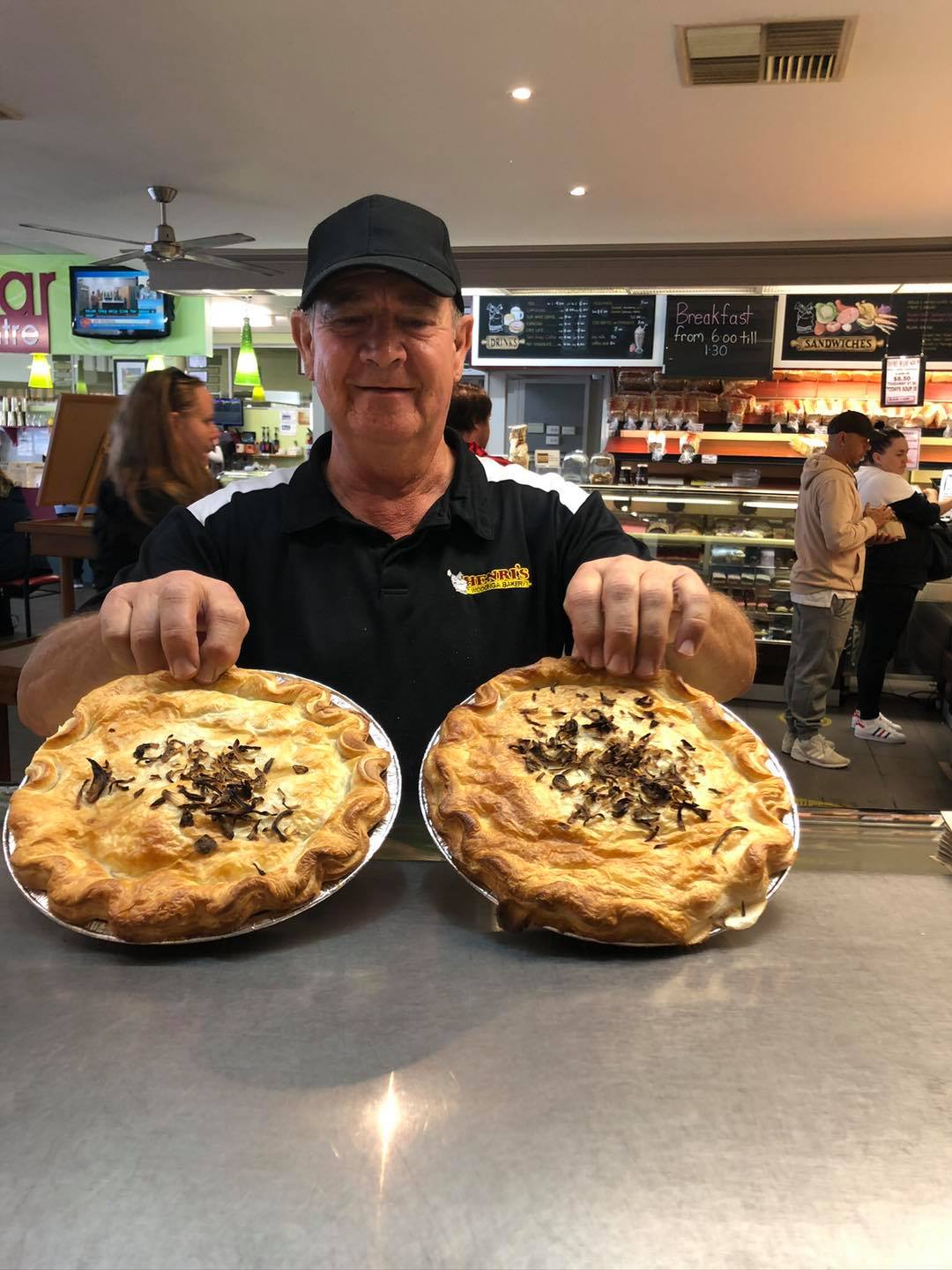 Display Pies - Baked Goods in Wodonga, VIC
