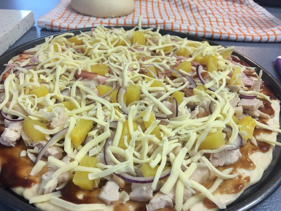 Pizza With Pineapple Toppings - Baked Goods in Wodonga, VIC