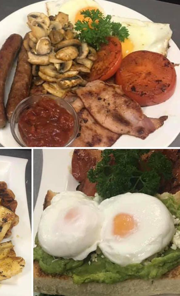 Chocolate Cake On The Bakery — Henri's Wodonga Bakery in Wodonga, VIC