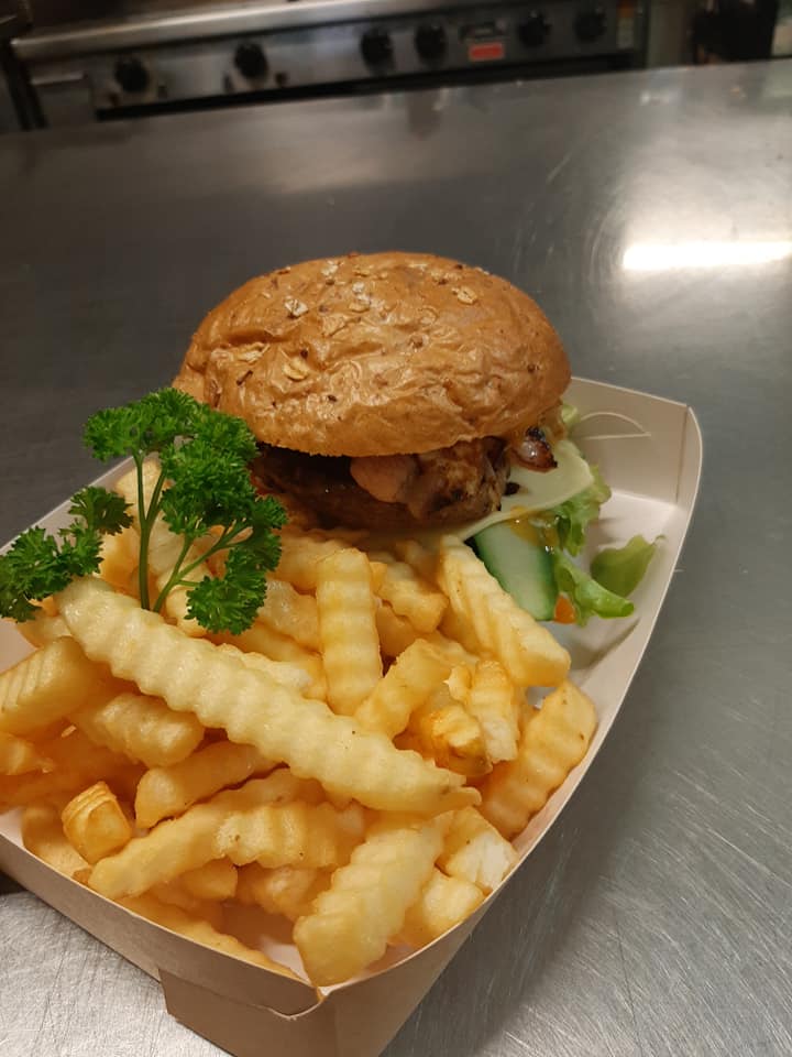 Bundle Burger And Fries - Baked Goods in Wodonga, VIC