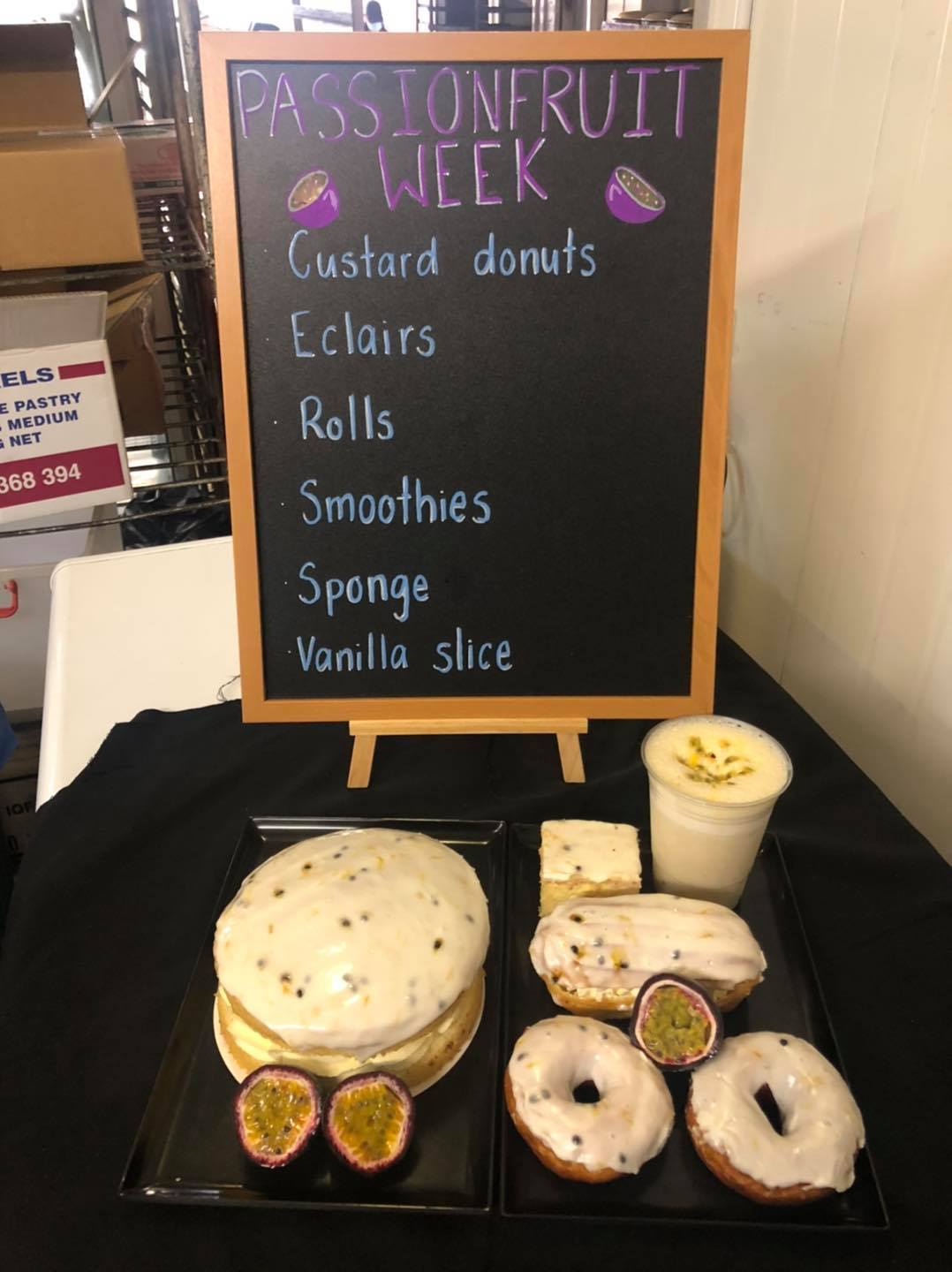 Passion Fruit Week - Baked Goods in Wodonga, VIC