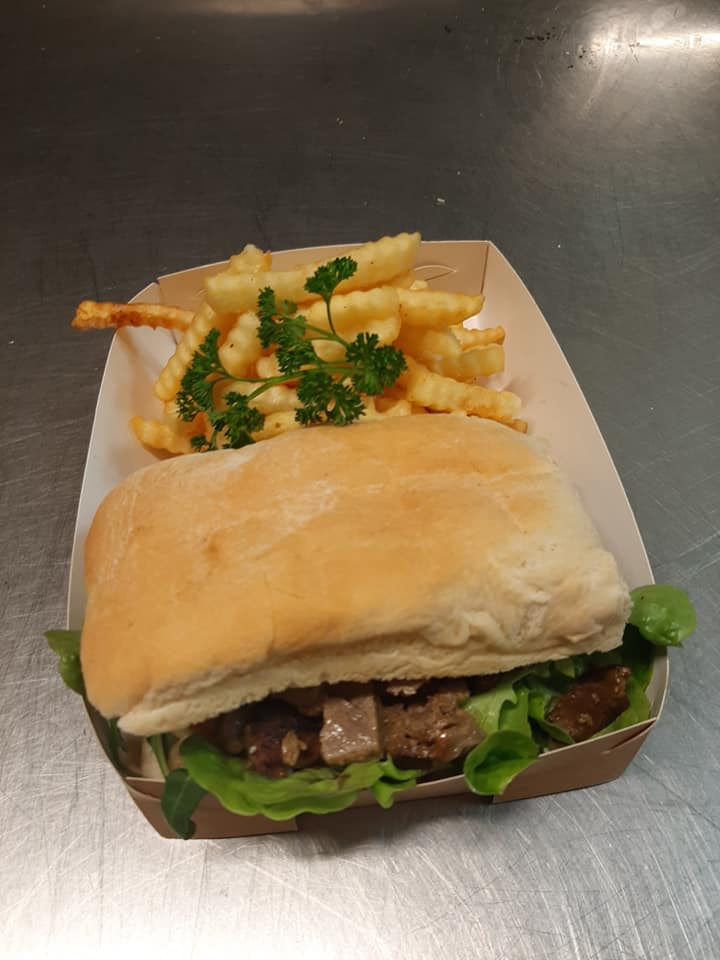 Sandwich With Fries - Baked Goods in Wodonga, VIC