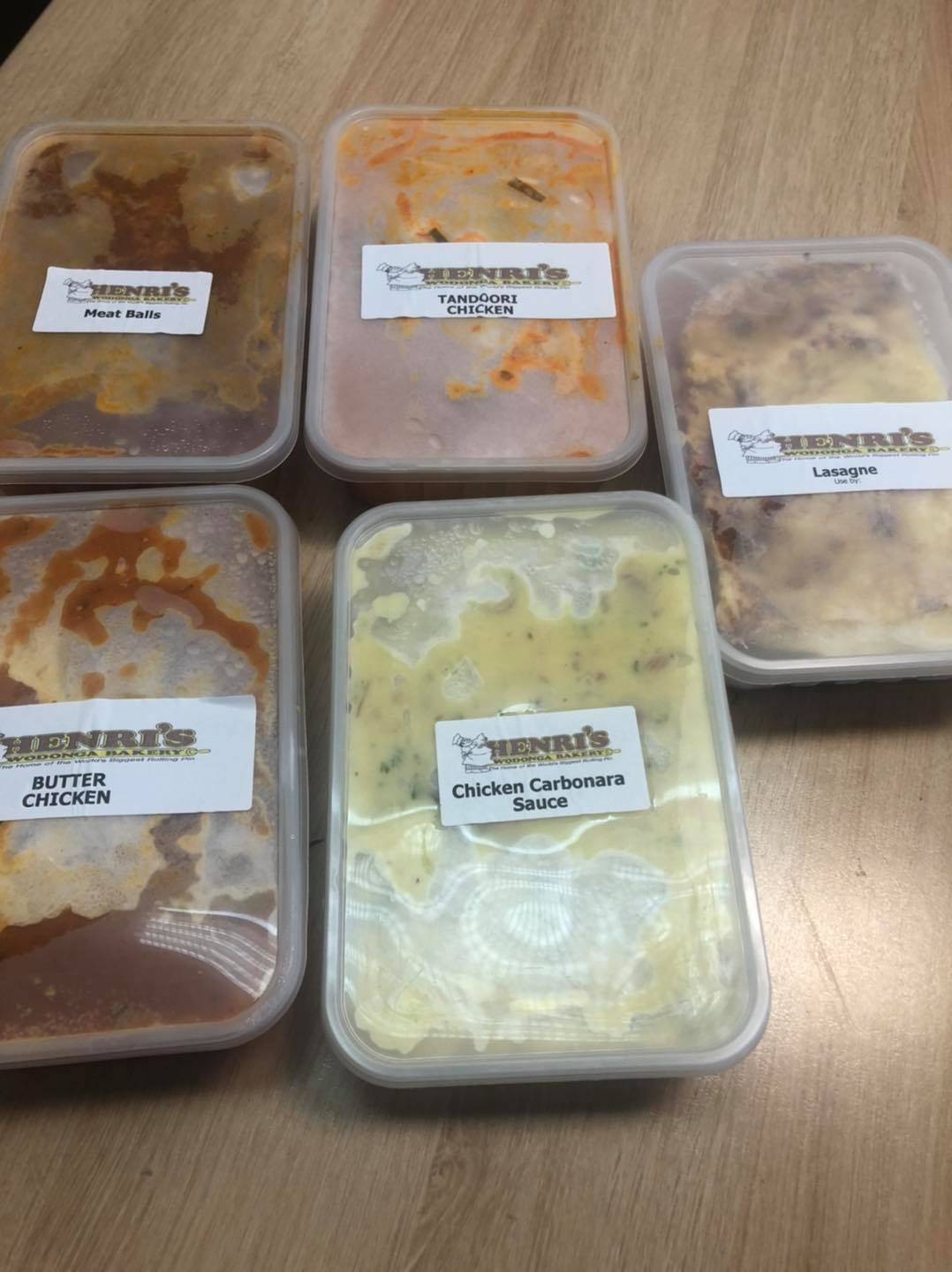 Pasta - Baked Goods in Wodonga, VIC