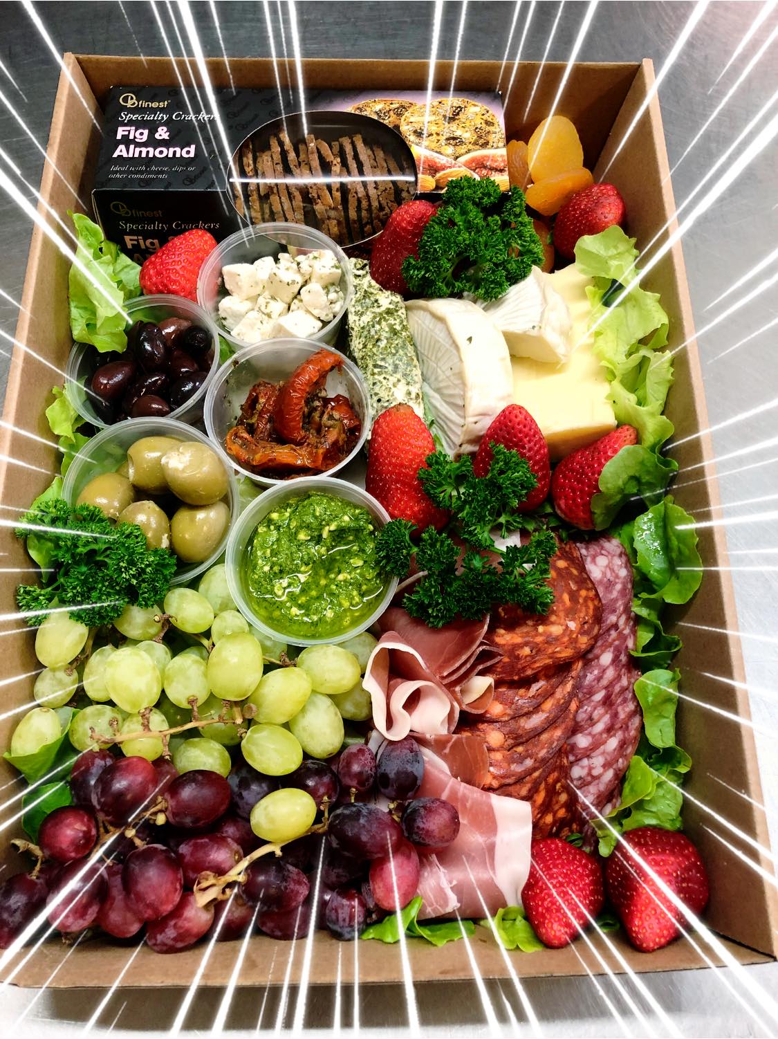 Fruit And Meat Catering - Baked Goods in Wodonga, VIC