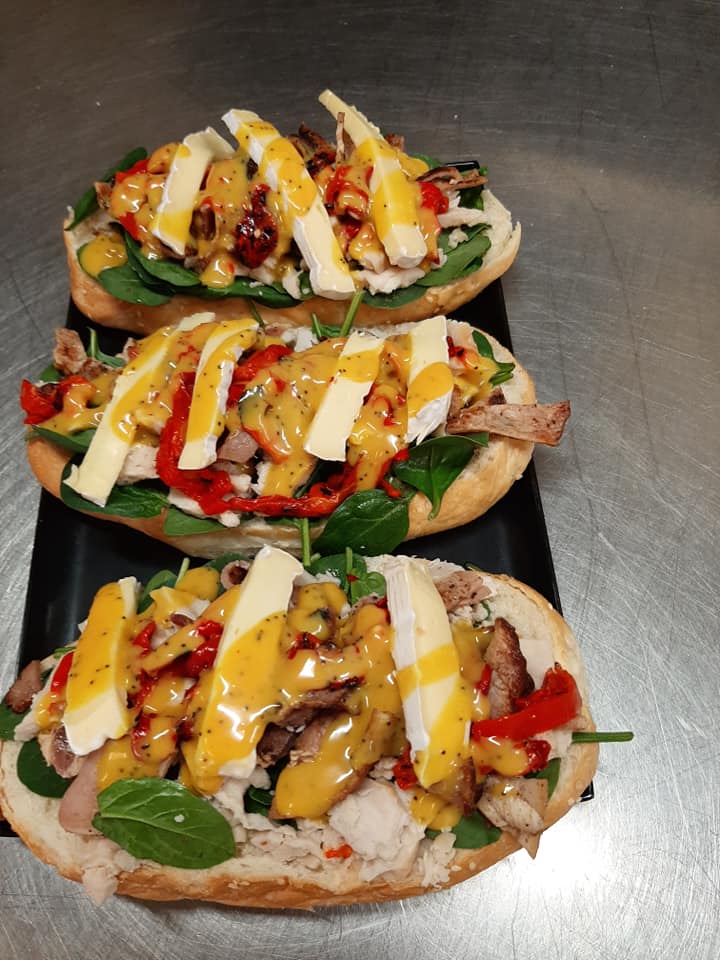 Sandwiches - Baked Goods in Wodonga, VIC