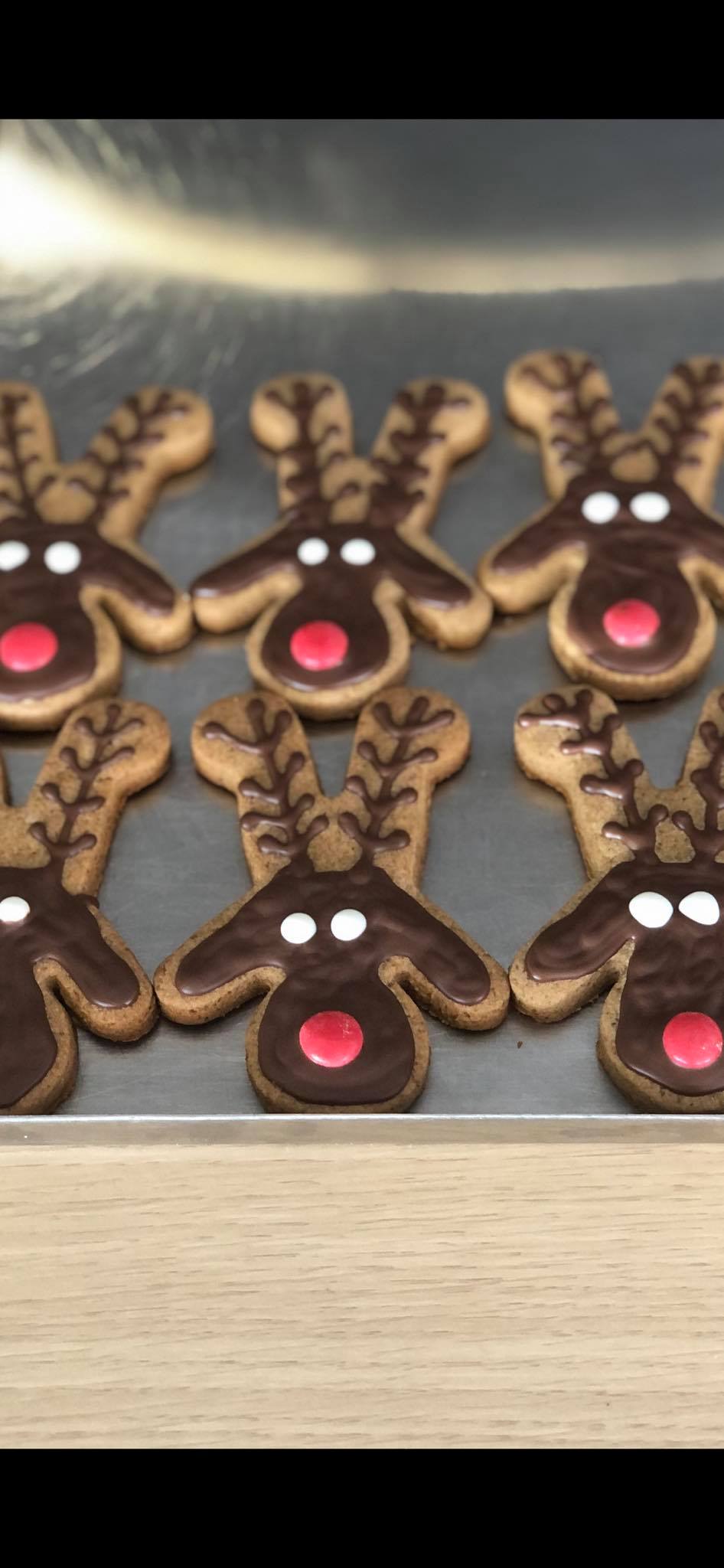 Reindeer Cookies - Baked Goods in Wodonga, VIC