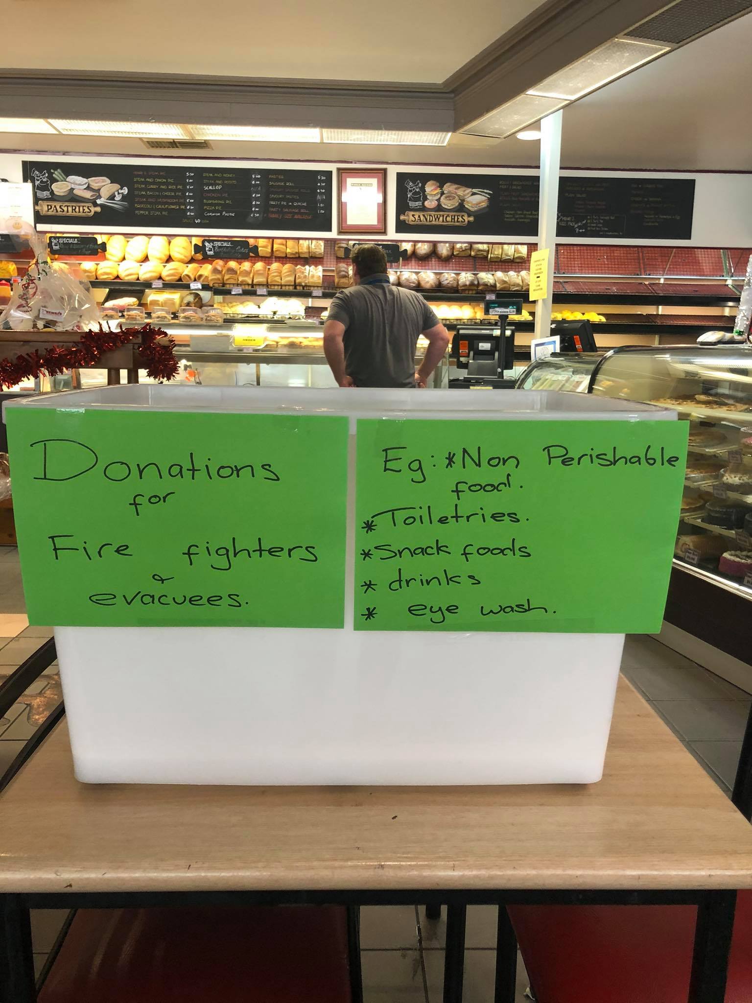 Donation Box - Baked Goods in Wodonga, VIC