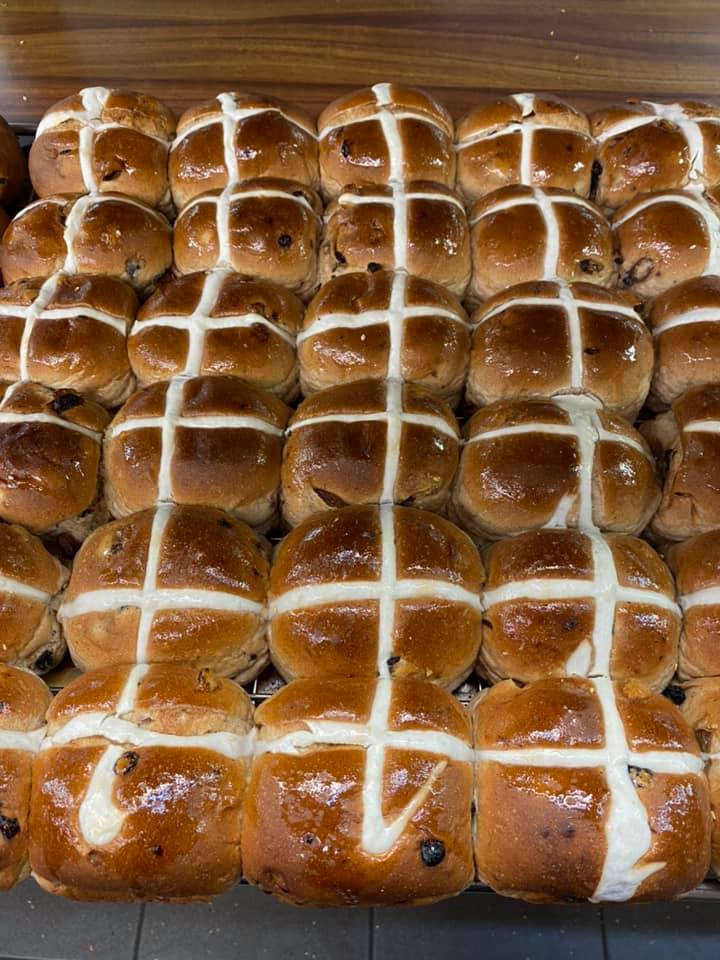 Hot Cross Buns - Baked Goods in Wodonga, VIC