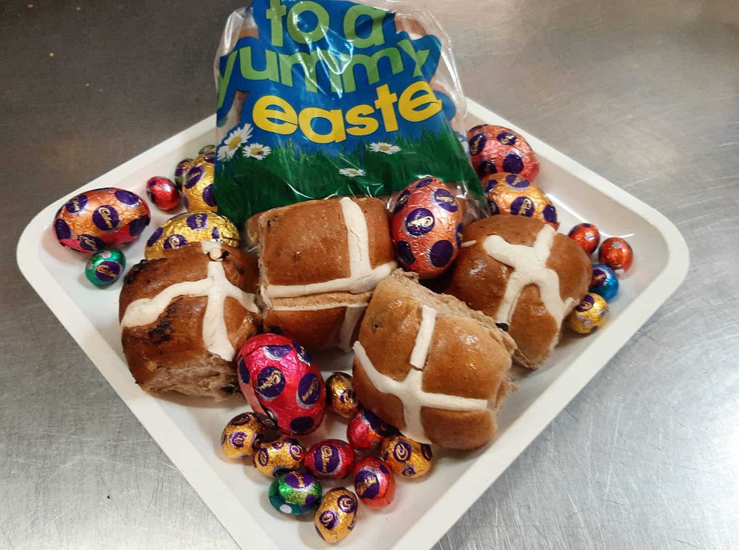 Hot Cross Buns - Baked Goods in Wodonga, VIC