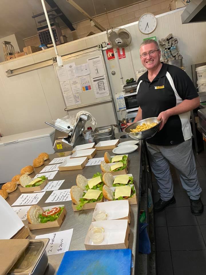 Preparing Orders - Baked Goods in Wodonga, VIC