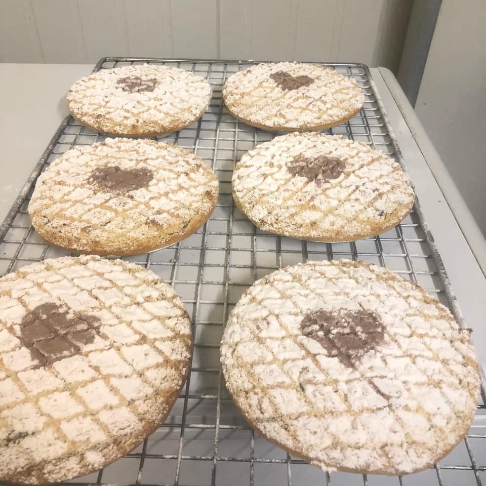 Pie With Heart Shape On Top - Baked Goods in Wodonga, VIC