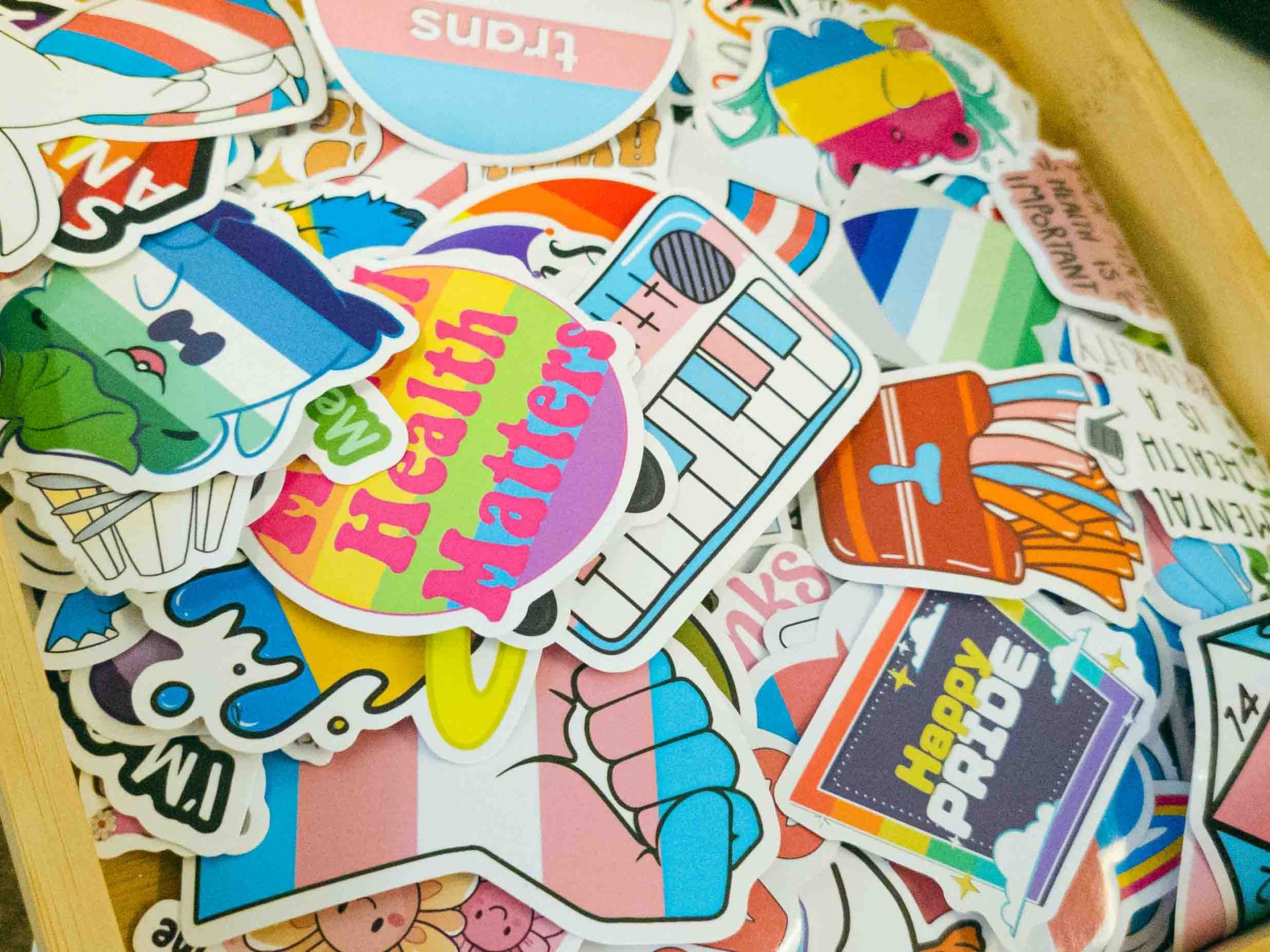 2SLGBTQIA+ Art patterns