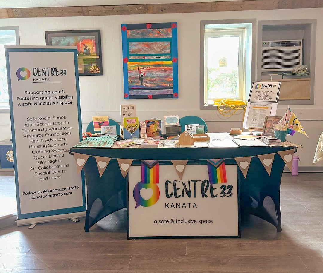 Centre33 at the Wellness Fair in Stittsville