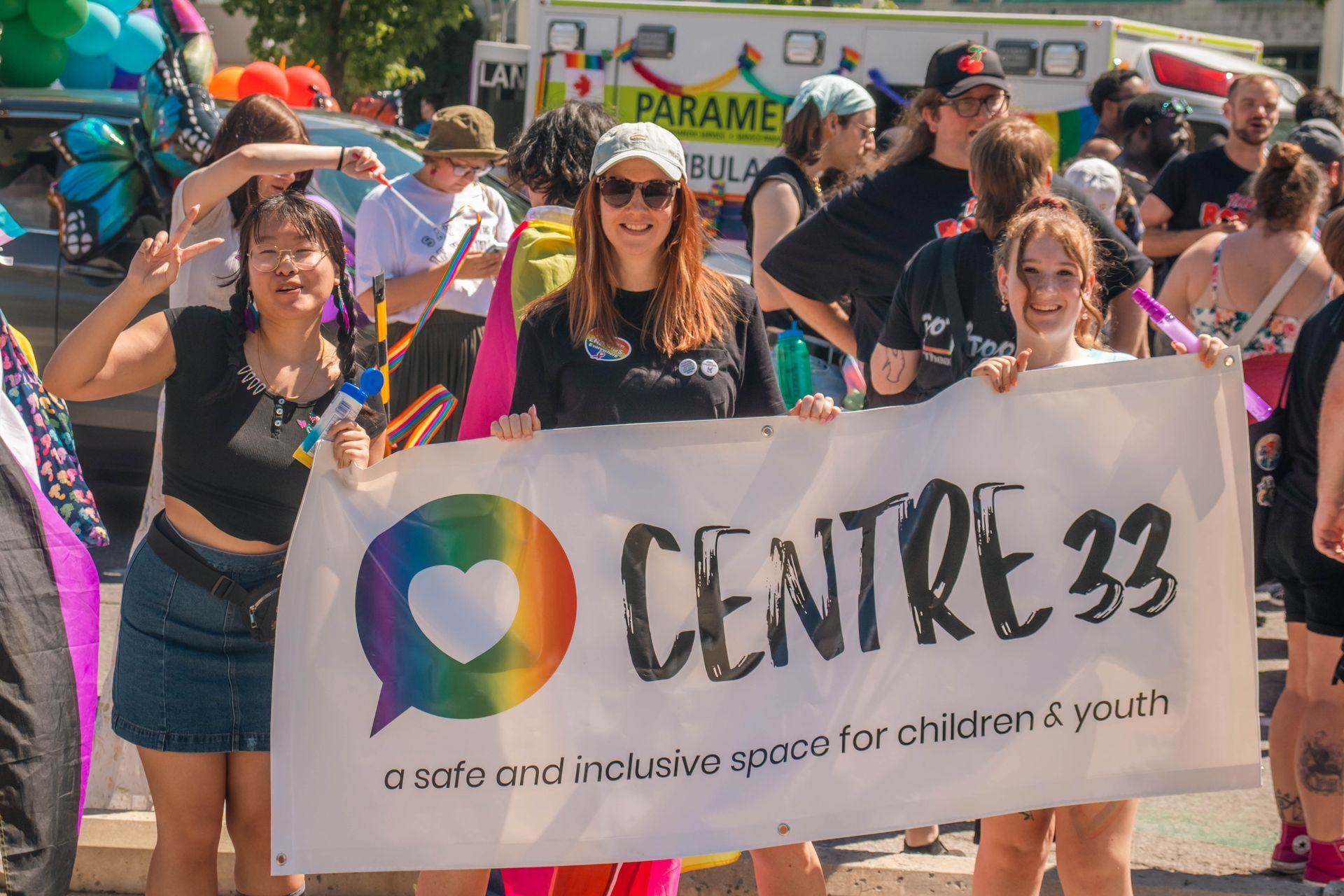 Centre33
Capital Pride 2025
Parade