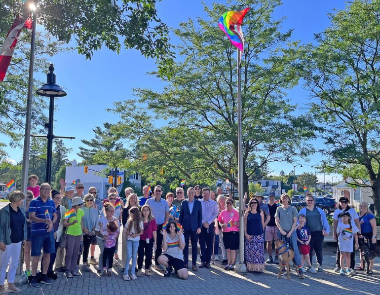 Stitsville Pride Celebration