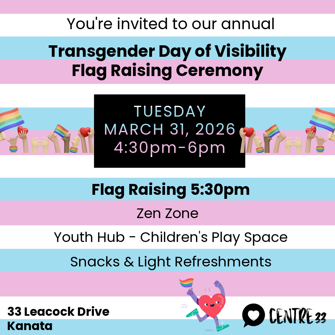 Trans Day of Visibility Flag Raising Ottawa Centre33