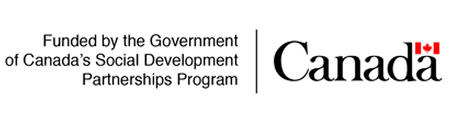 Centre33 is funded by the Government of Canada's Social Development Partnerships Program
