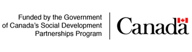 Centre33 is funded by the Government of Canada's Social Development Partnerships Program