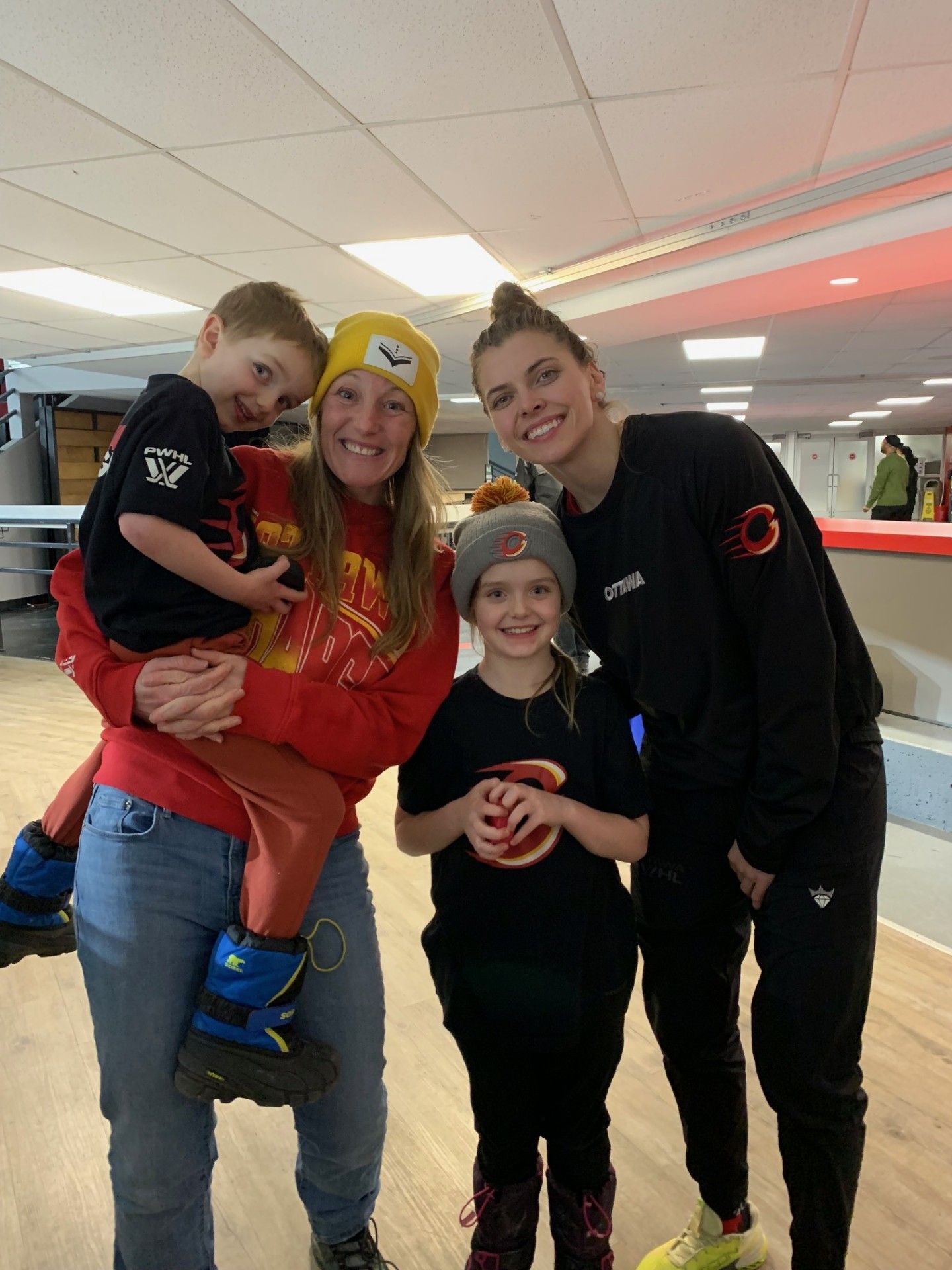 Alphabet Soup Centre33
2SLGBTQIA+ Children Youth Ottawa 
Emily Clark
PWHL