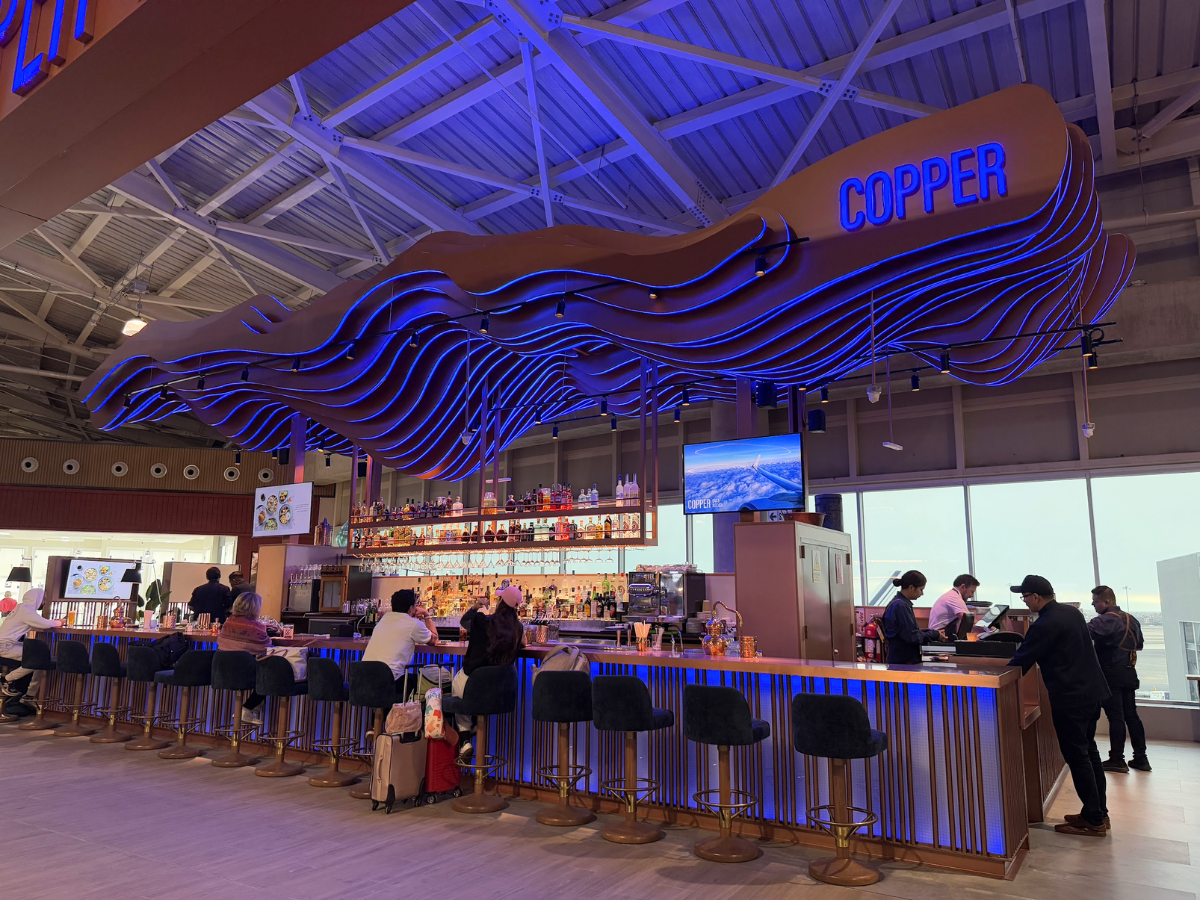 Copper Bar & Kitchen