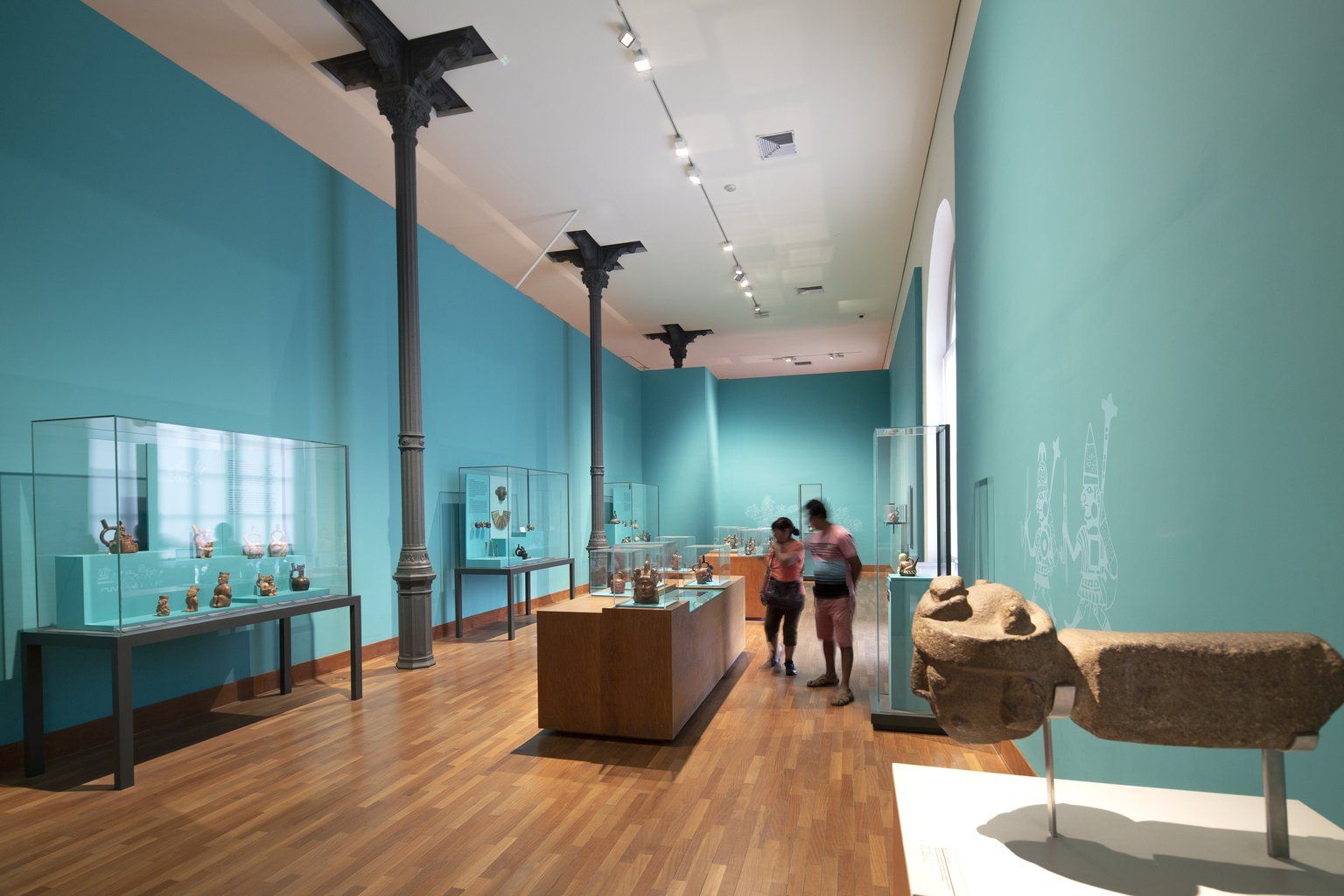 Iluminación de museos - MALI