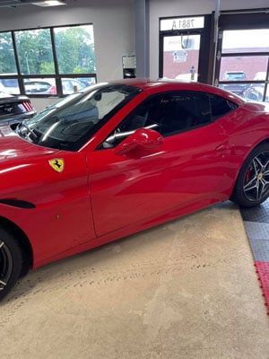 Red Sports Car — Gaithersburg, MD — 3 Brothers