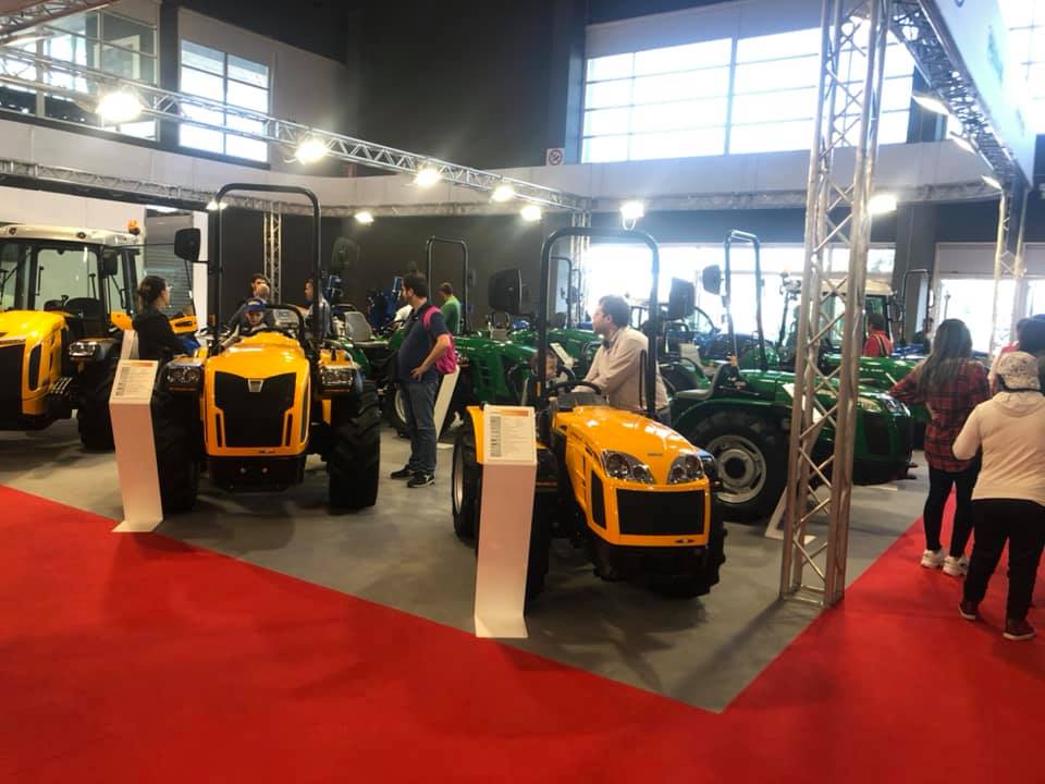 Esposizione di macchine agricole