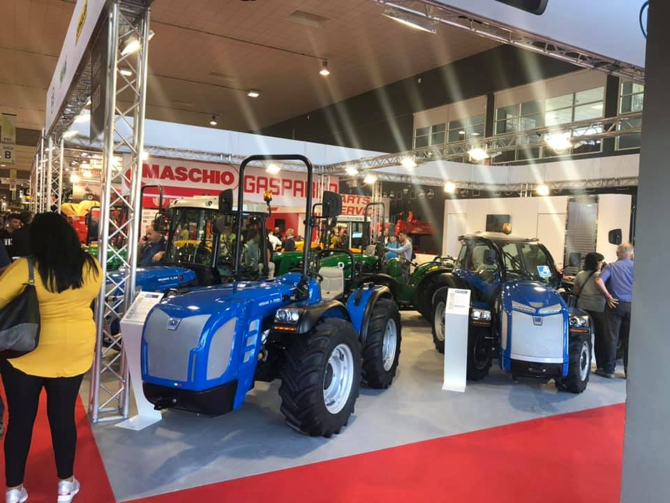 Esposizione di macchine agricole