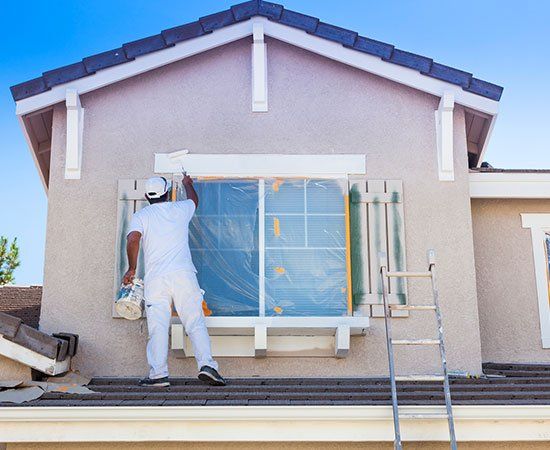 Installing Window — Lubbock, TX — MIH Remodeling