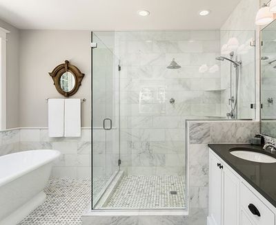 Beautiful Bathroom — Lubbock, TX — MIH Remodeling
