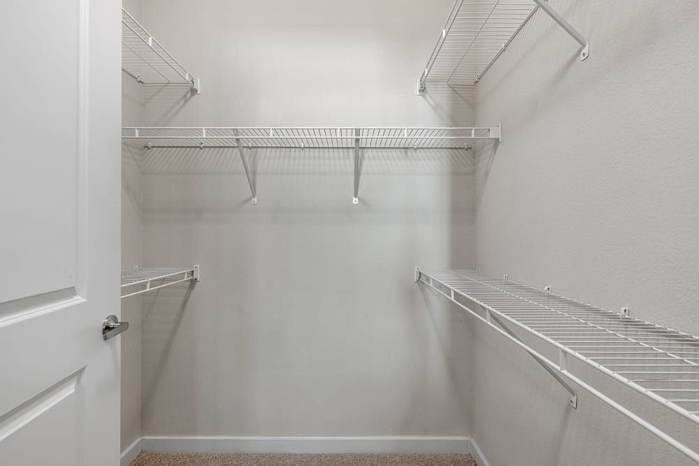 Walk In Closet at The Marq at West 7th