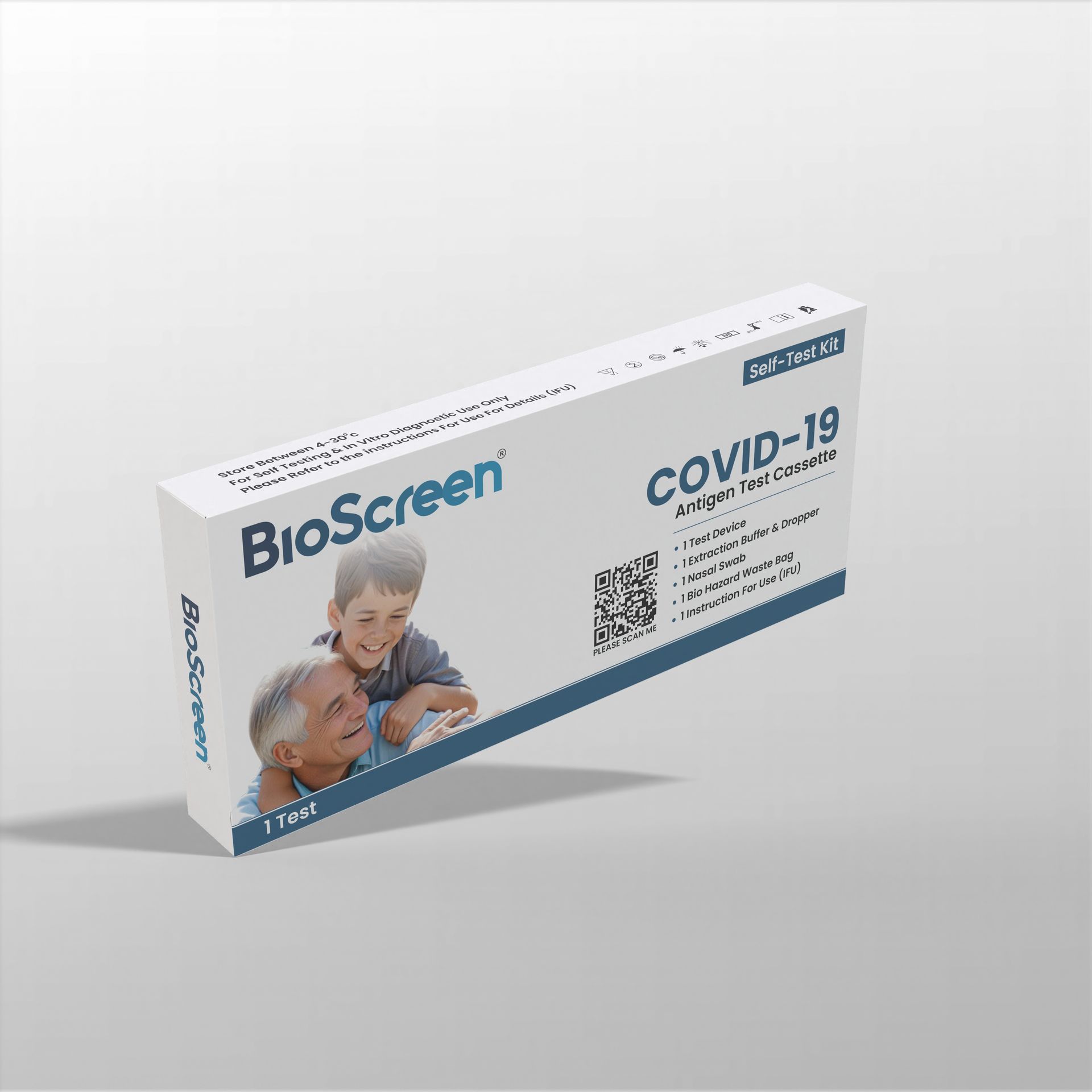 Salixum covid-19 rapid antigen test kit