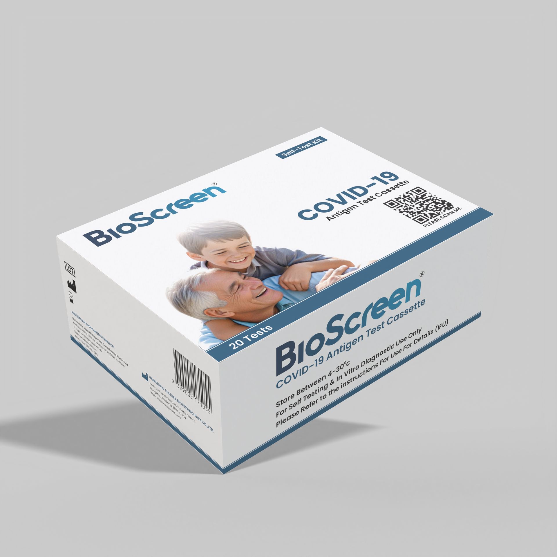 Covid-19 rapid antigen test 3 test kit