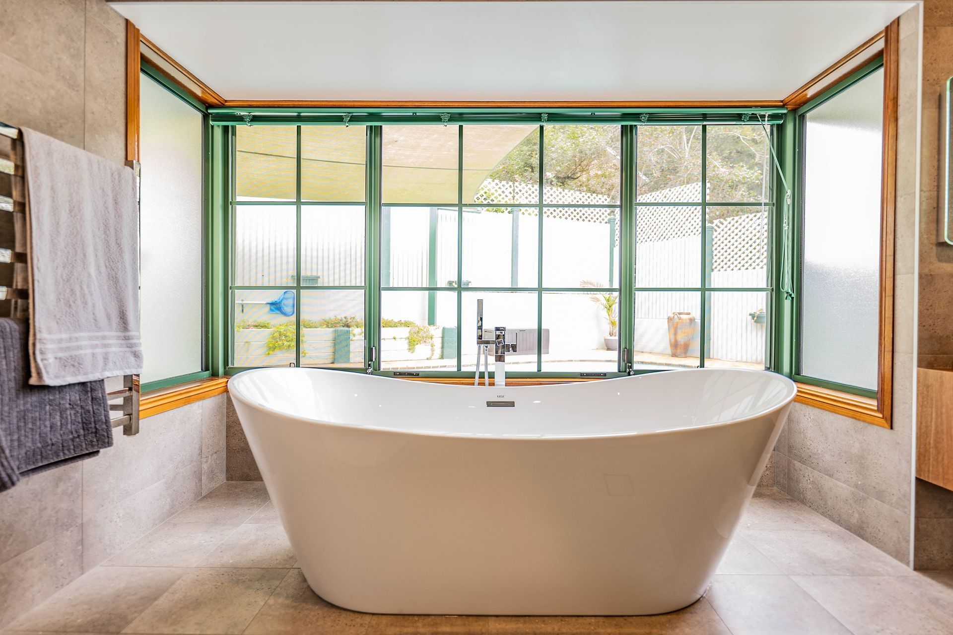 Large New Bathroom Renovation — Renovate A Space In Empire Bay, NSW