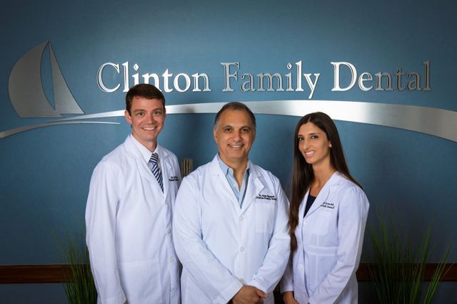 Three Dentists Smiling — Clinton, MD — Hamam & Lamb DDS PA