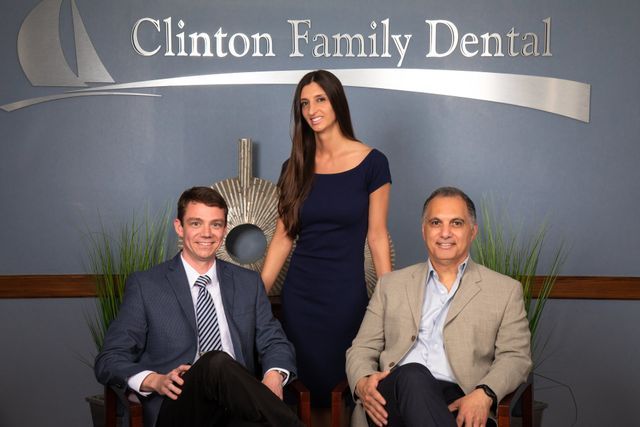 Three People Smiling — Clinton, MD — Hamam & Lamb DDS PA