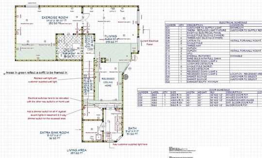 denver colorado and broomfield expert basement remodeling contractor blueprint example